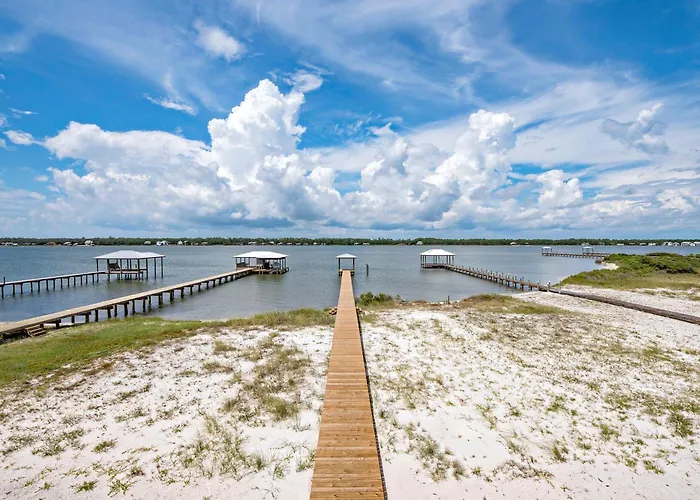 Over The Moon - 8 Bedroom - Sleeps 28 - Private Pool & Pier - Prickett * Gulf Shores