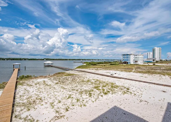 Over The Moon - 8 Bedroom - Sleeps 28 - Private Pool & Pier - Prickett * Gulf Shores