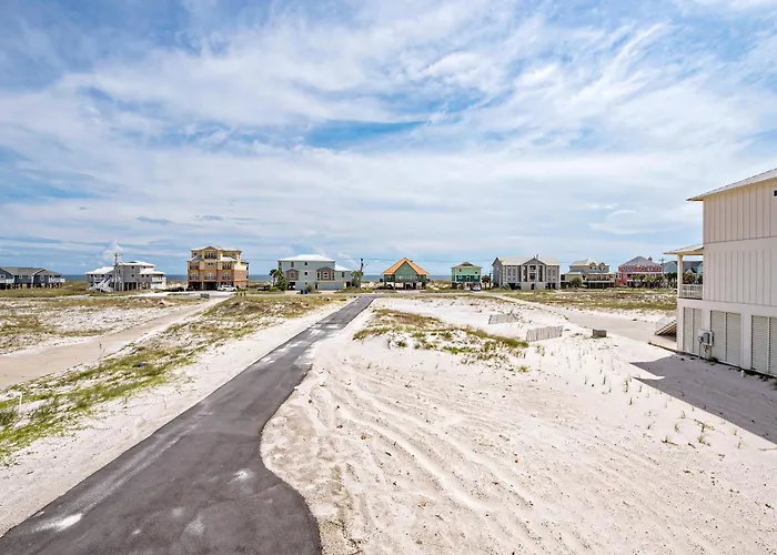 Over The Moon - 8 Bedroom - Sleeps 28 - Private Pool & Pier - Prickett Holiday home Gulf Shores