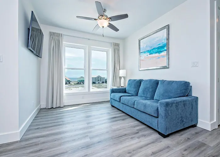 Over The Moon - 8 Bedroom - Sleeps 28 - Private Pool & Pier - Prickett Holiday home