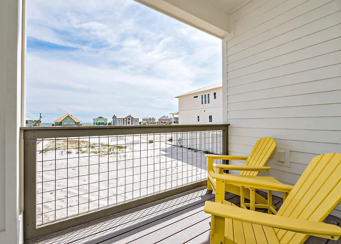 Holiday home Over The Moon - 8 Bedroom - Sleeps 28 - Private Pool & Pier - Prickett Gulf Shores