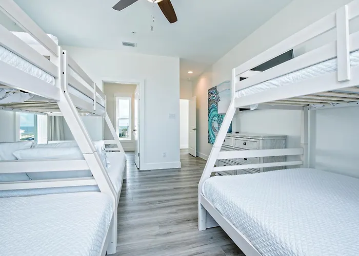 Holiday home Over The Moon - 8 Bedroom - Sleeps 28 - Private Pool & Pier - Prickett Gulf Shores