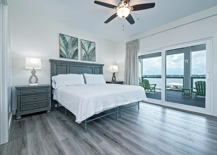 Over The Moon - 8 Bedroom - Sleeps 28 - Private Pool & Pier - Prickett