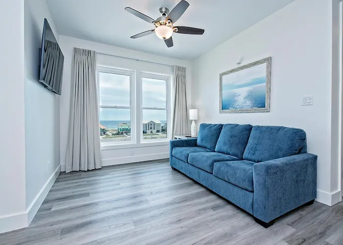 Holiday home Over The Moon - 8 Bedroom - Sleeps 28 - Private Pool & Pier - Prickett *