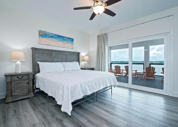 Holiday home Over The Moon - 8 Bedroom - Sleeps 28 - Private Pool & Pier - Prickett *