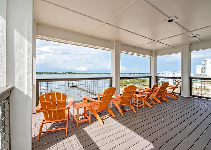 Holiday home Over The Moon - 8 Bedroom - Sleeps 28 - Private Pool & Pier - Prickett