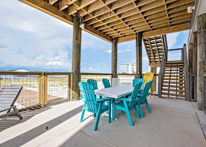 Over The Moon - 8 Bedroom - Sleeps 28 - Private Pool & Pier - Prickett Holiday home Gulf Shores