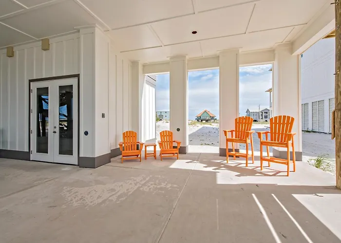 Holiday home Over The Moon - 8 Bedroom - Sleeps 28 - Private Pool & Pier - Prickett *