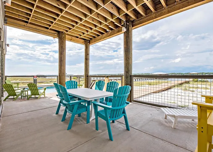 Over The Moon - 8 Bedroom - Sleeps 28 - Private Pool & Pier - Prickett