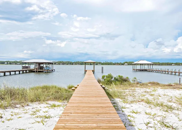 Over The Moon - 8 Bedroom - Sleeps 28 - Private Pool & Pier - Prickett Holiday home