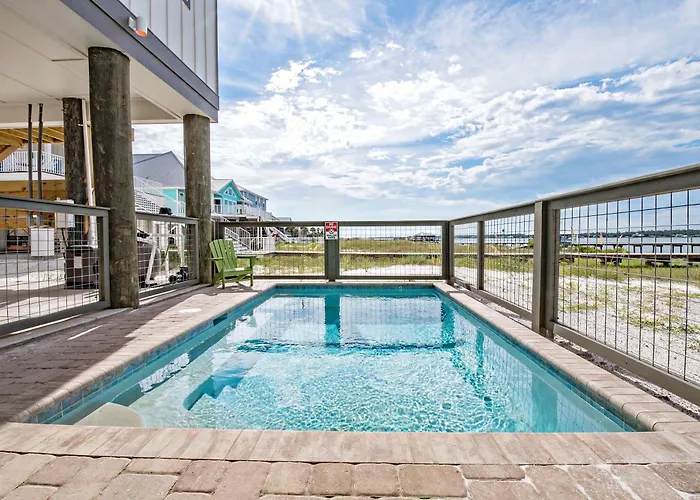 Over The Moon - 8 Bedroom - Sleeps 28 - Private Pool & Pier - Prickett * Gulf Shores