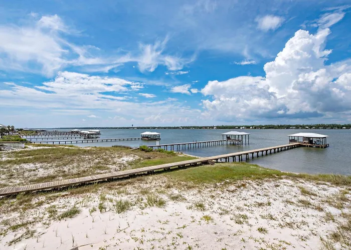 Holiday home Over The Moon - 8 Bedroom - Sleeps 28 - Private Pool & Pier - Prickett Gulf Shores