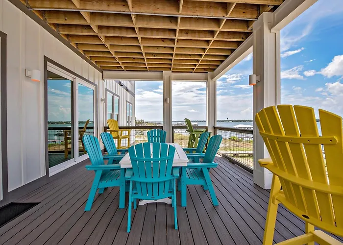 Over The Moon - 8 Bedroom - Sleeps 28 - Private Pool & Pier - Prickett Holiday home Gulf Shores