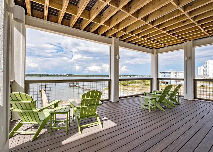 Over The Moon - 8 Bedroom - Sleeps 28 - Private Pool & Pier - Prickett *