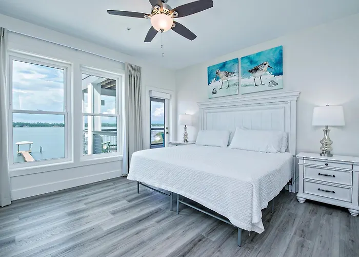 Over The Moon - 8 Bedroom - Sleeps 28 - Private Pool & Pier - Prickett *
