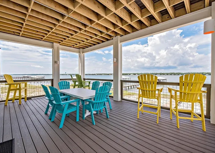 Over The Moon - 8 Bedroom - Sleeps 28 - Private Pool & Pier - Prickett *